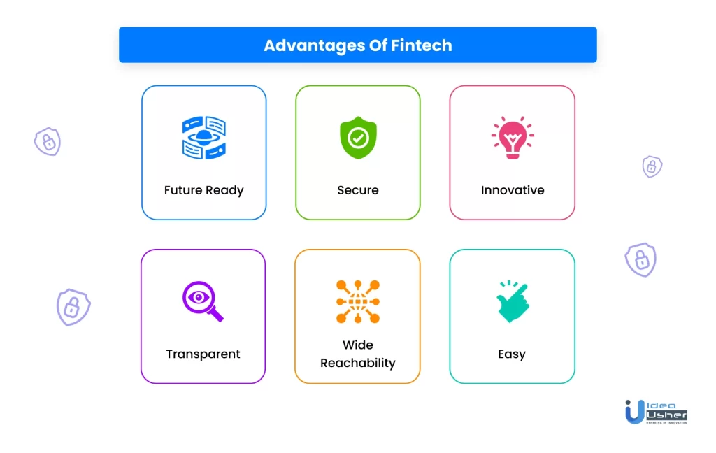 advantage of fintech-fintech companies