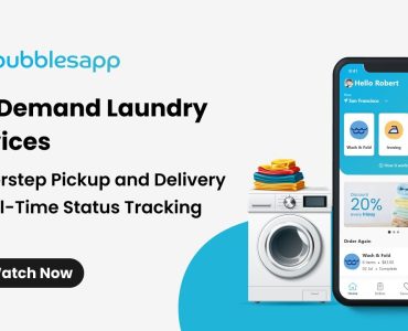 on-demand laundry app development
