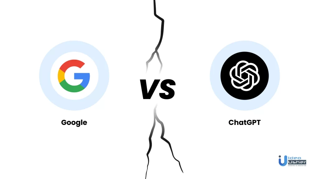 Comparing Google with ChatGPT