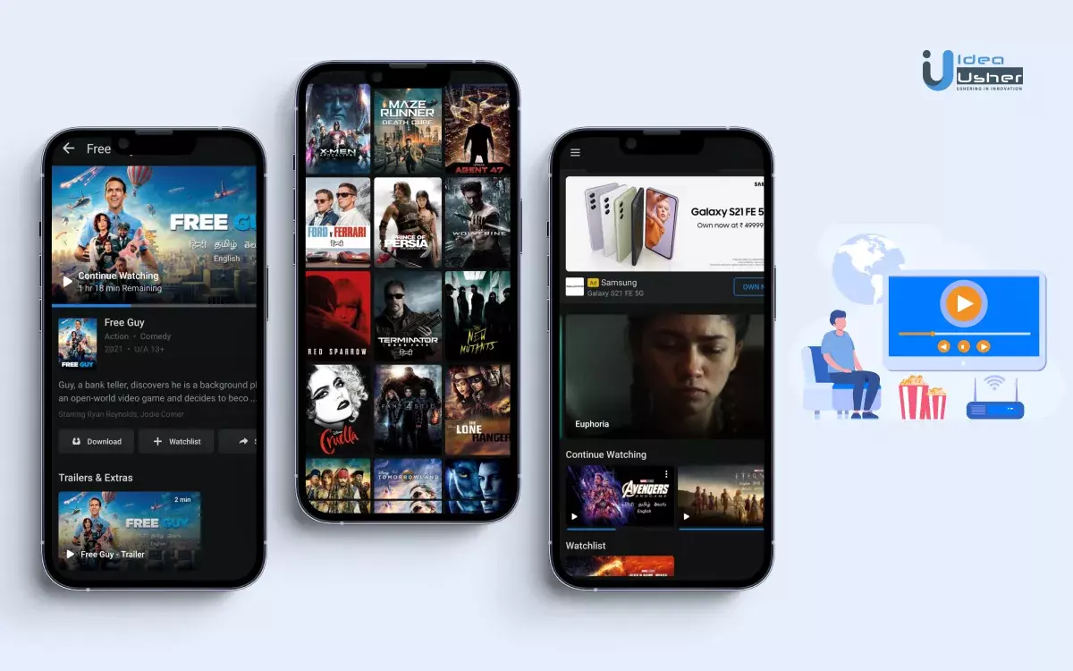 How To Make a Video Streaming App Complete Guide