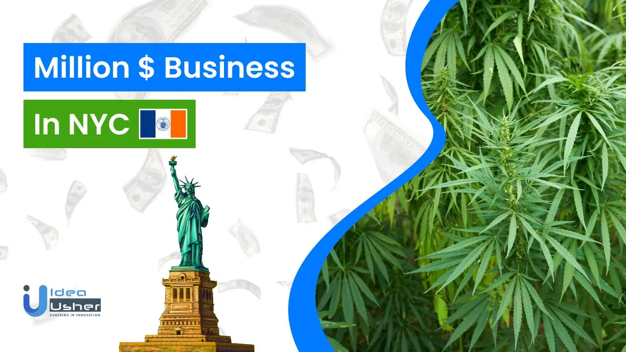 Online Marijuana delivery app in NYC