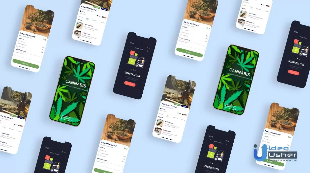 how to create cannabis delivery app