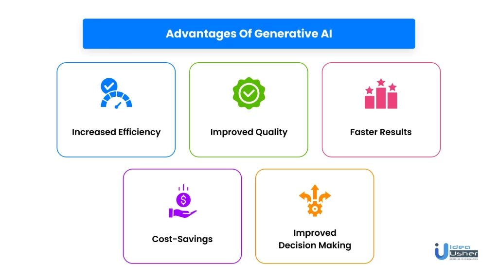 Advantages of Generative AI 