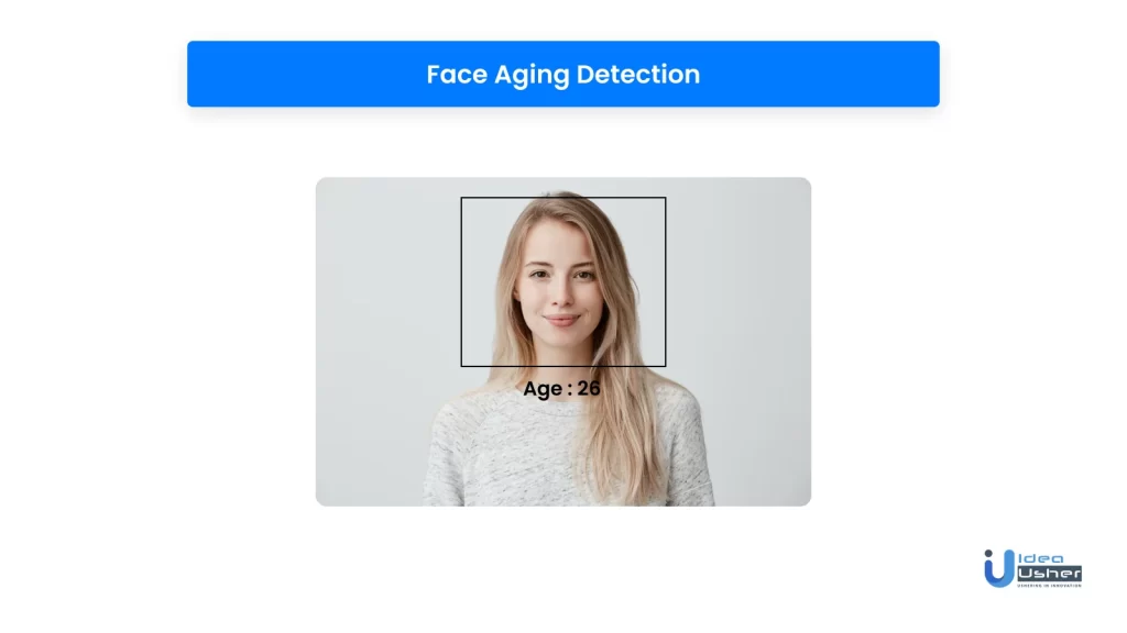 Age detection from subject using Generative AI.