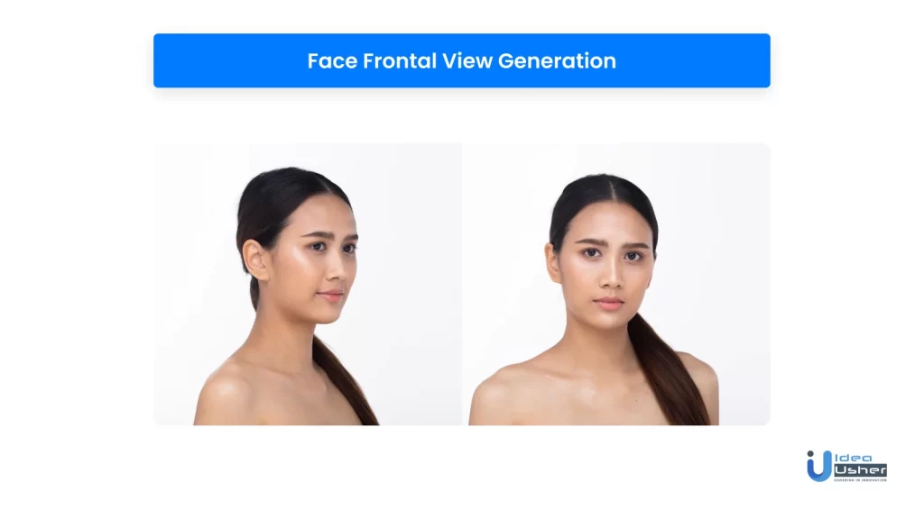 Face Frontal View Generation