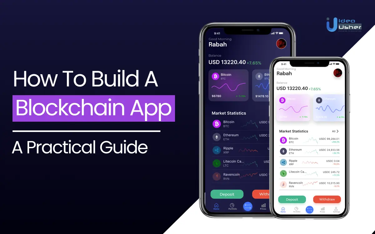 How to build a blockchain application
