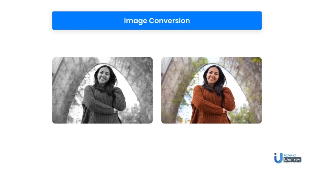 image conversion feature of Generative AI