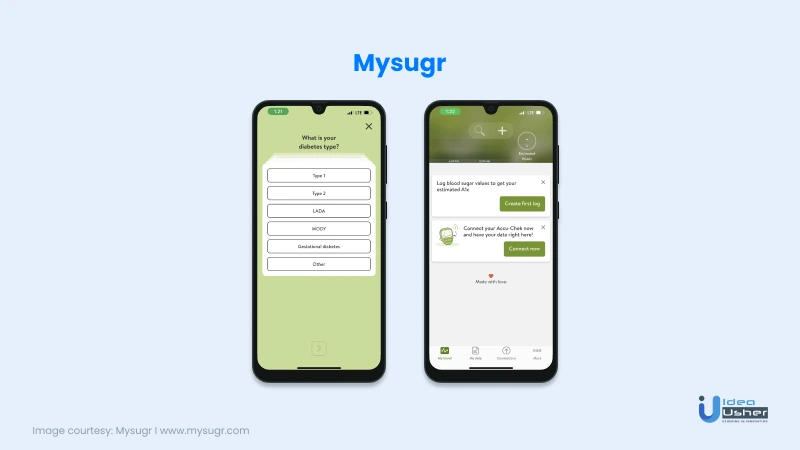 Mysugr healthcare app
