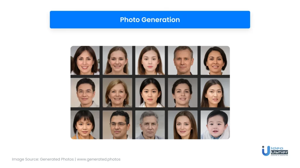 photo generation feature of generative AI