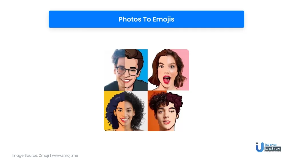 Photos to Emojis
