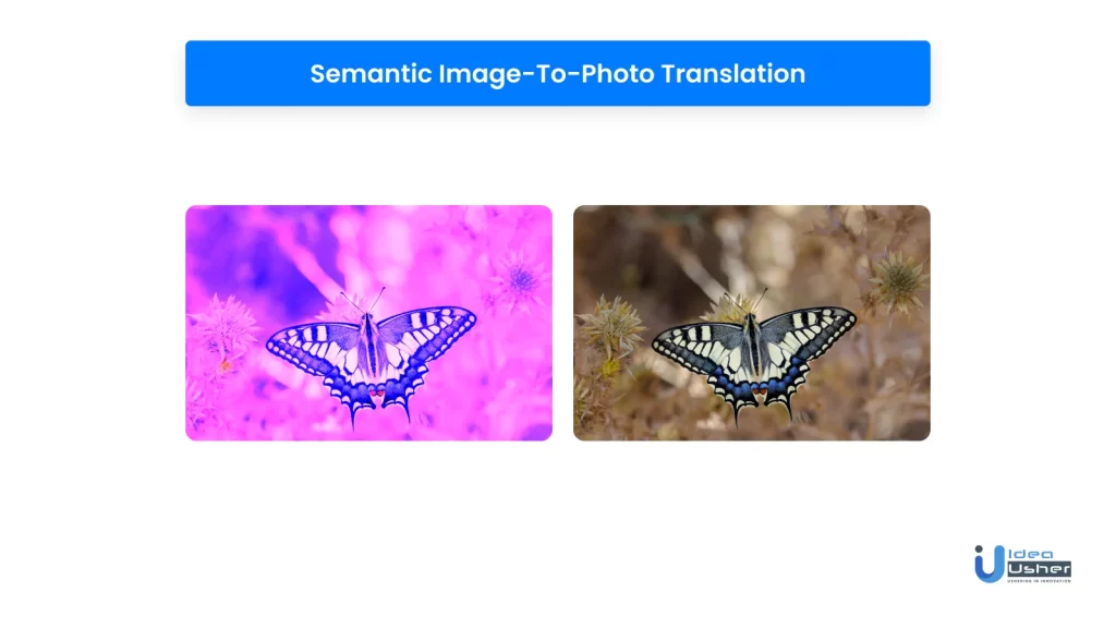 Semantic ideas to photo translation