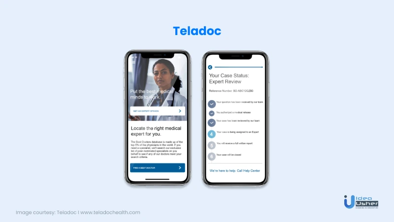 Teladoc healthcare app