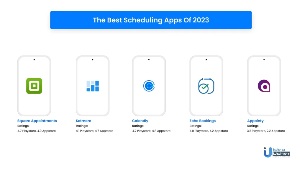 The best appointment scheduling apps in 2023