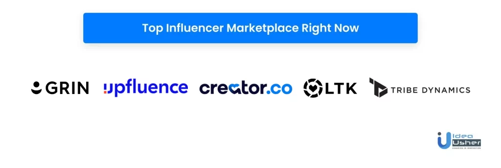 Top trending influencer marketplaces