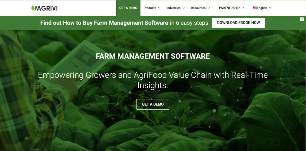 Agrivi app for the agriculture industry