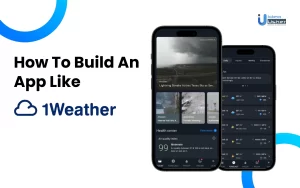 How to make an app like 1Weather?