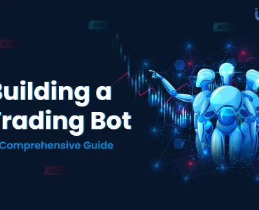 Cover of how to build a trading bot blog