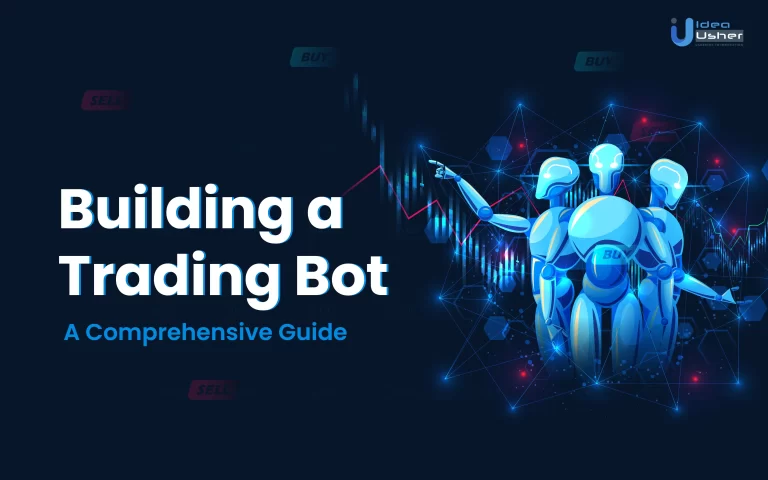 Cover of how to build a trading bot blog