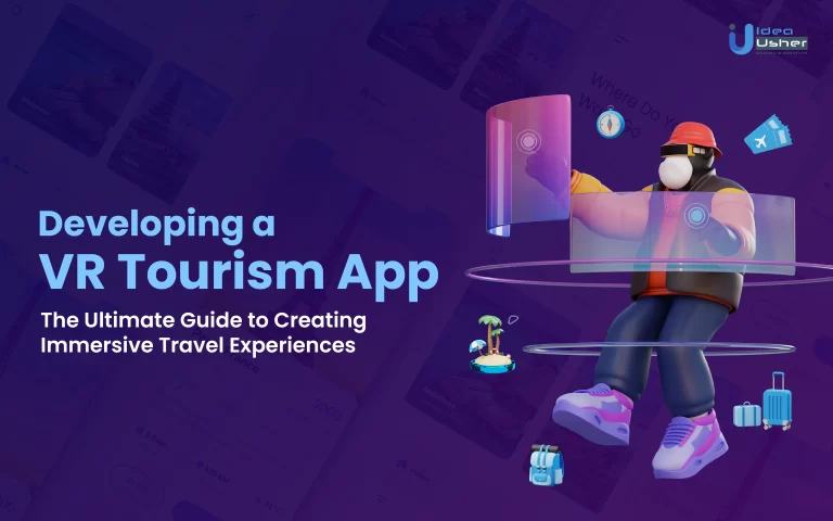 Cover Image of Building a VR Tourism App blog