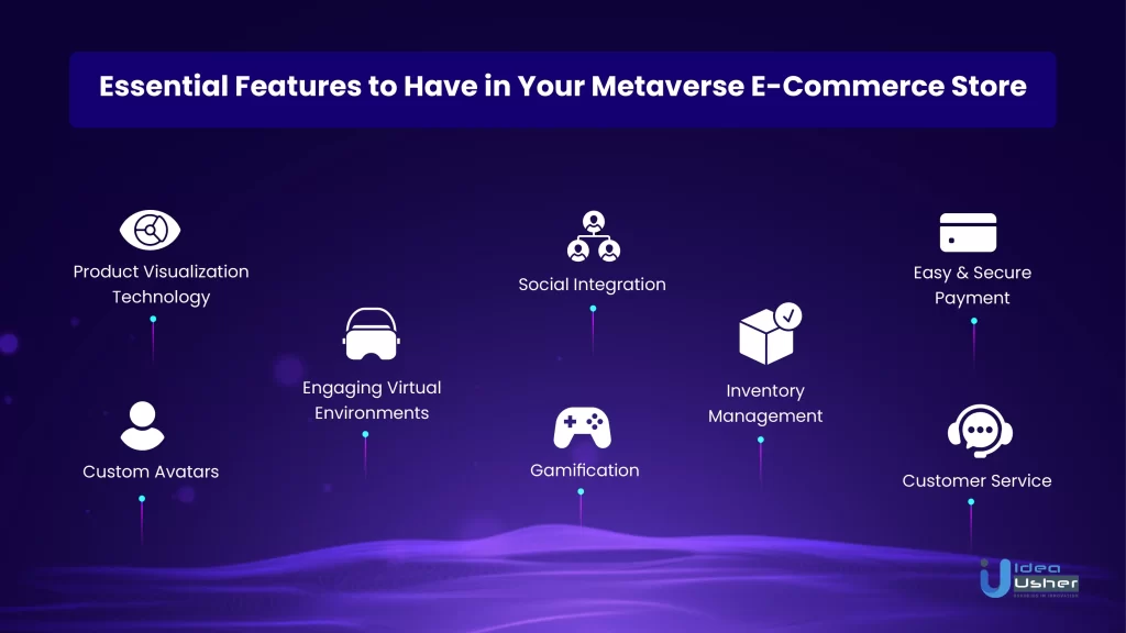 Essential Features to Have in Your Metaverse E-Commerce Store