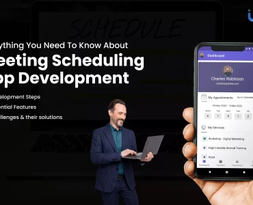 Meeting scheduling app development