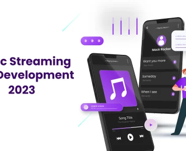Cover of Music Streaming App 2023