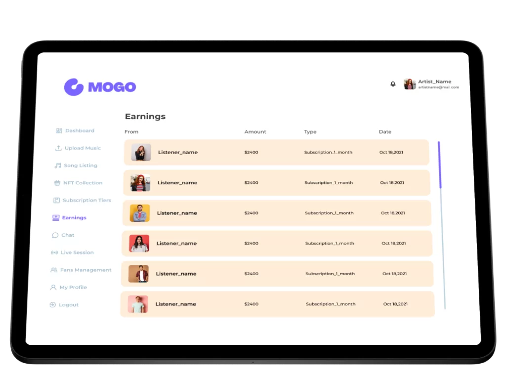 Mogo IdeaUsher Mogo IdeaUsher