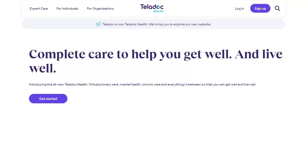 Teladoc telemedicine app