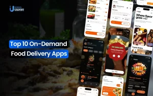Top 10 On-Demand Food Delivery Apps