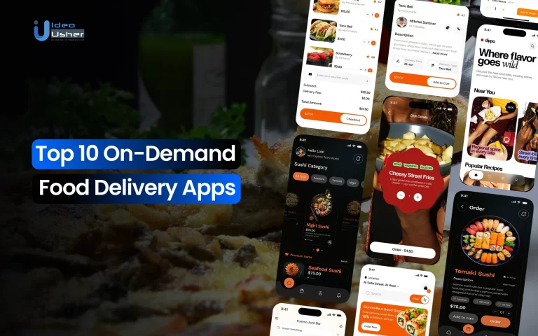 Top 10 On-Demand Food Delivery Apps