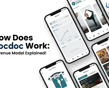 How does Zocdoc revenue model work