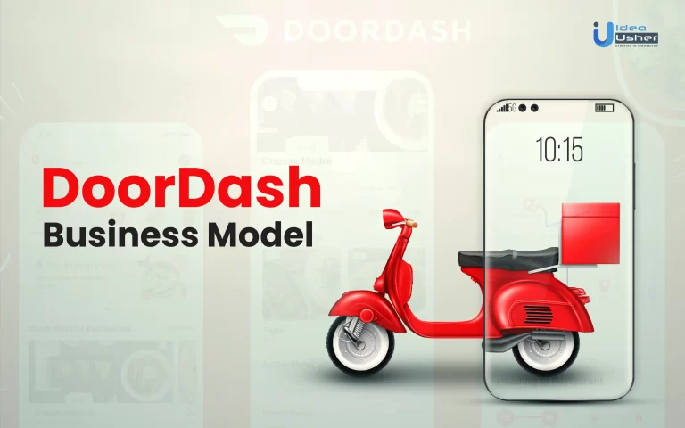 DoorDash business model explained 2023
