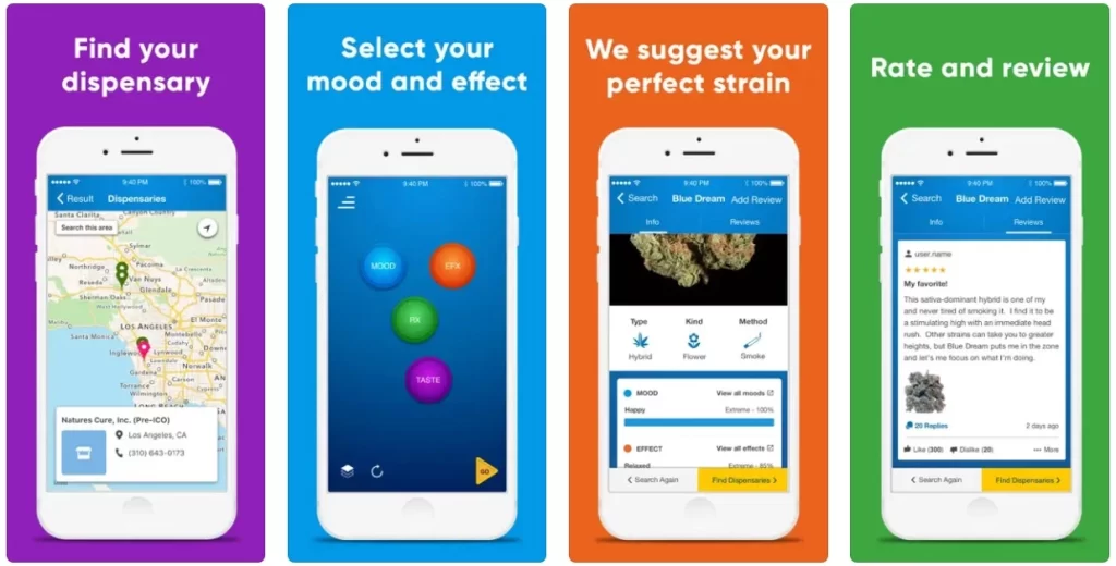 Cannacopia weed mapping app