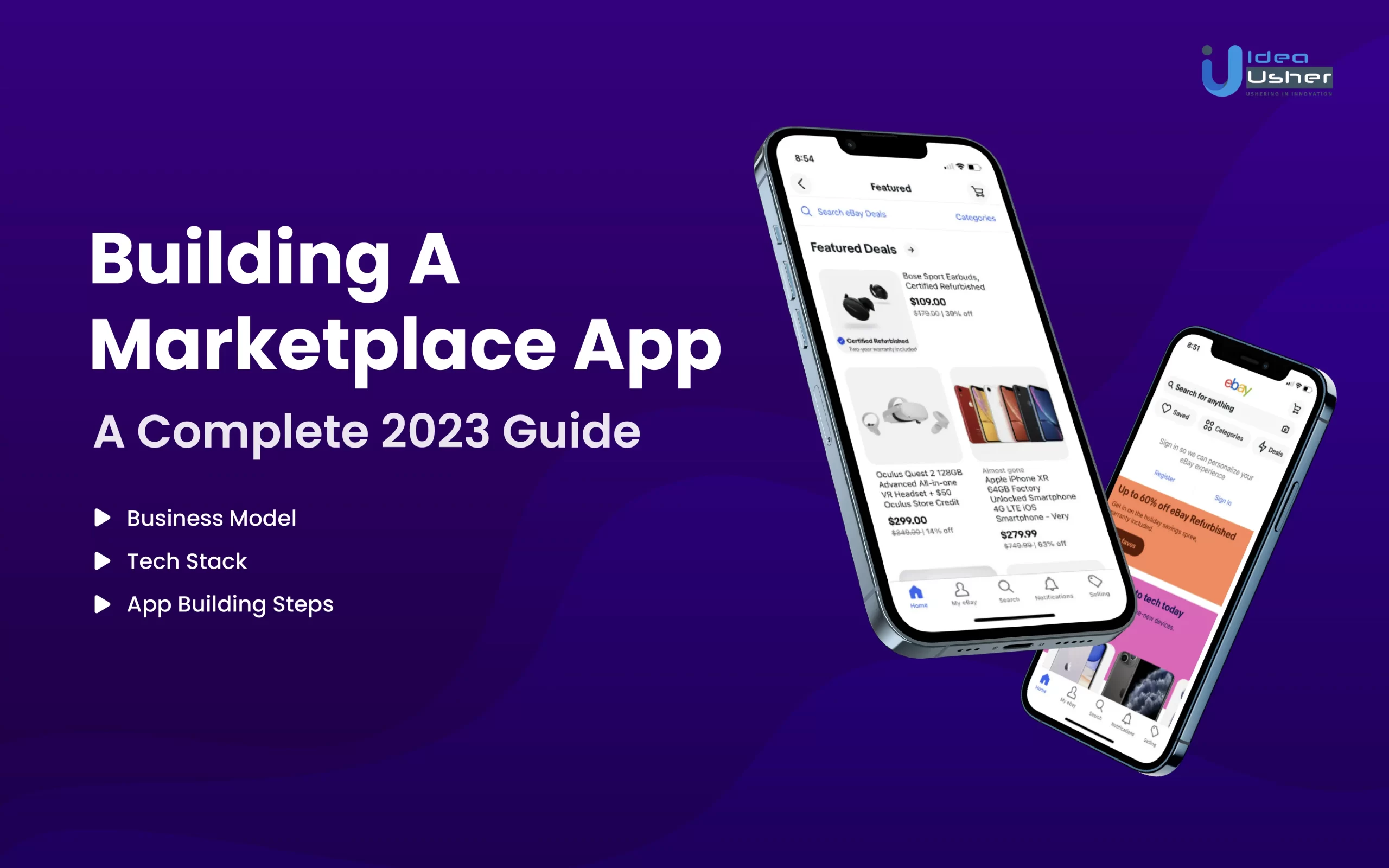 build a marketplace app
