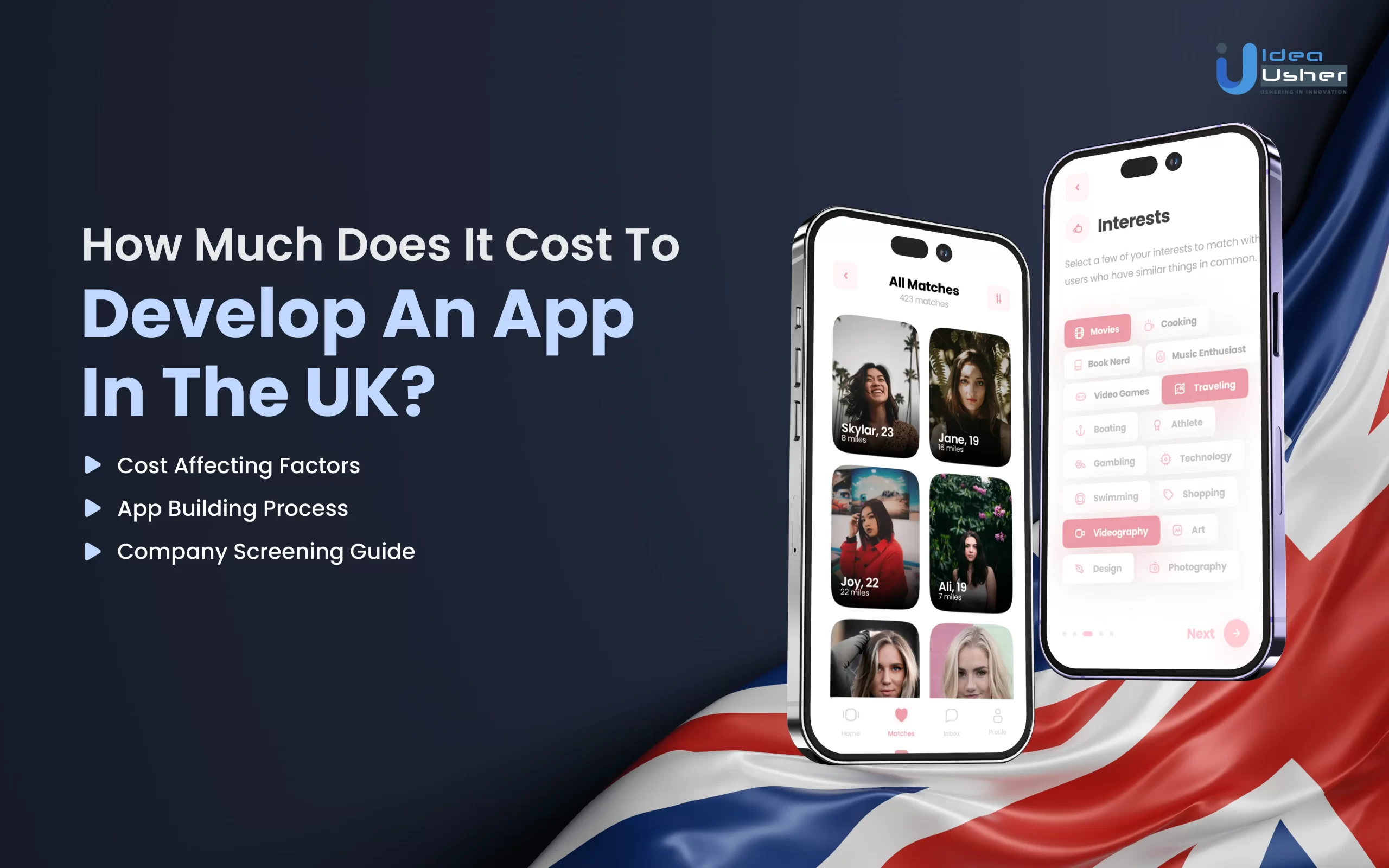 App development cost uk