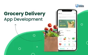 Grocery delivery app development