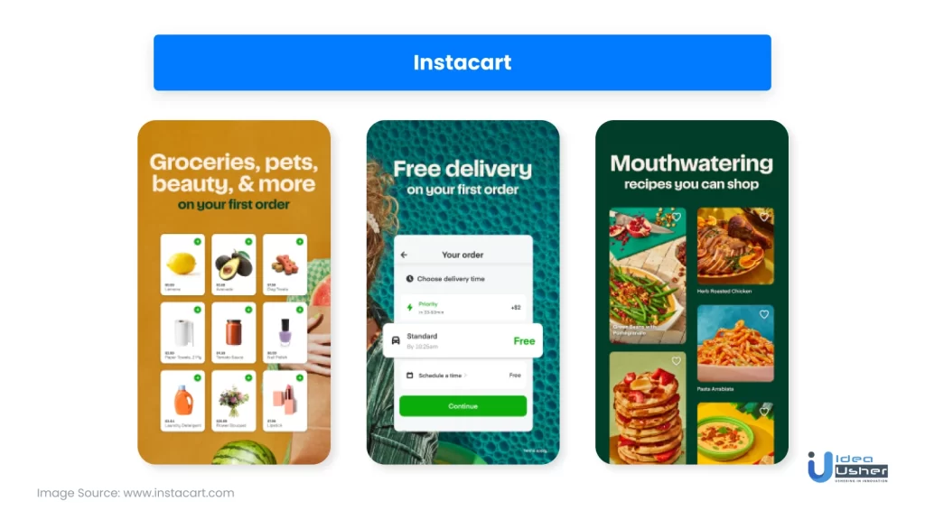 Instacart Grocery Delivery App
