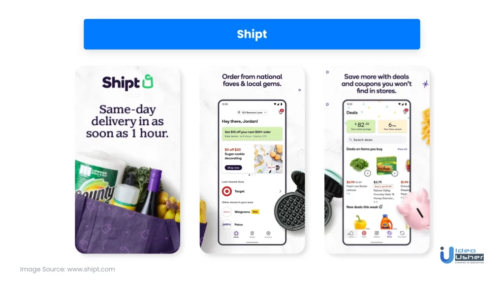 Shipt Grocery Delivery App