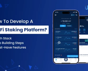 defi staking platform development