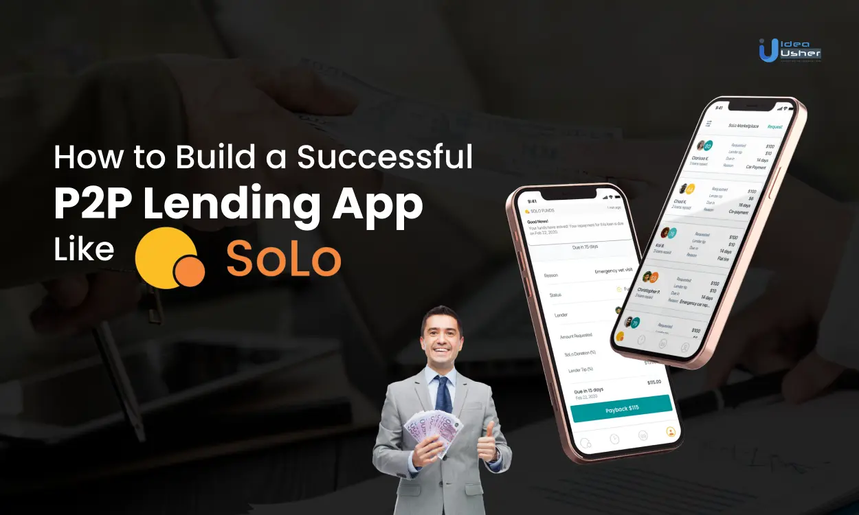 lennding app like solo