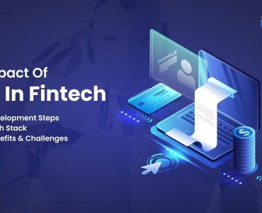 AI in fintech app