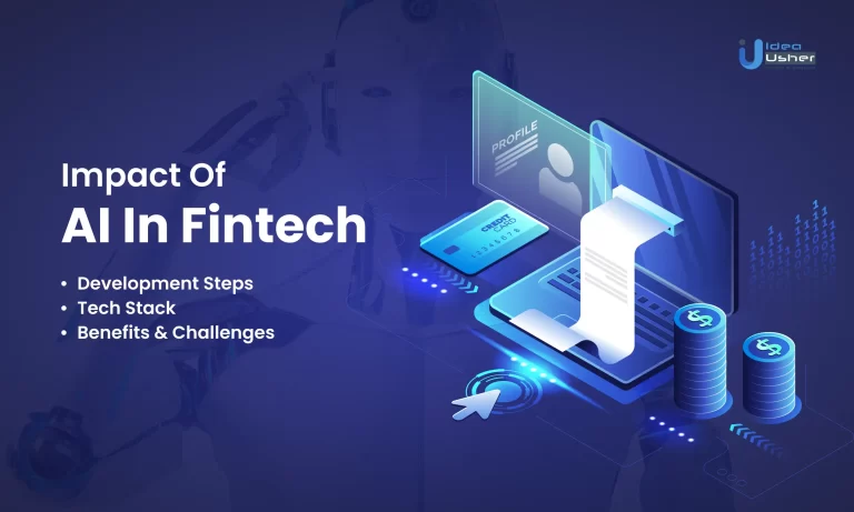 AI in fintech app