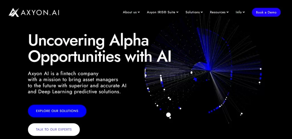 AXYION.AI Fintech App