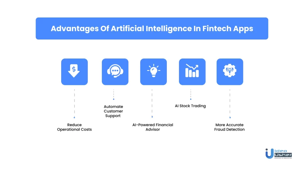 Advantages Of Artificial Intelligence In Fintech Apps