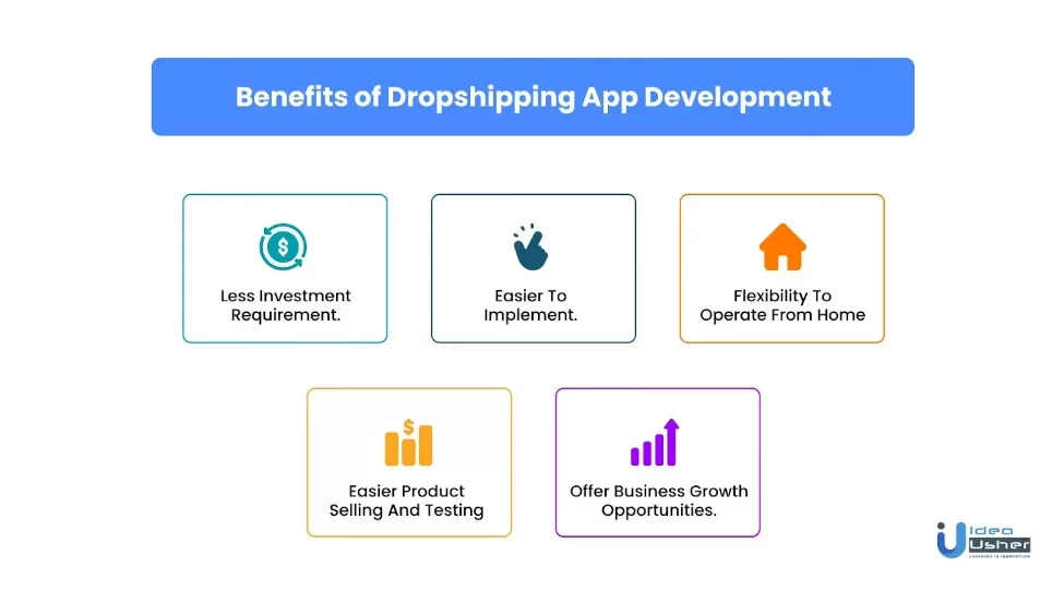 Benefits of drop shipping app development 