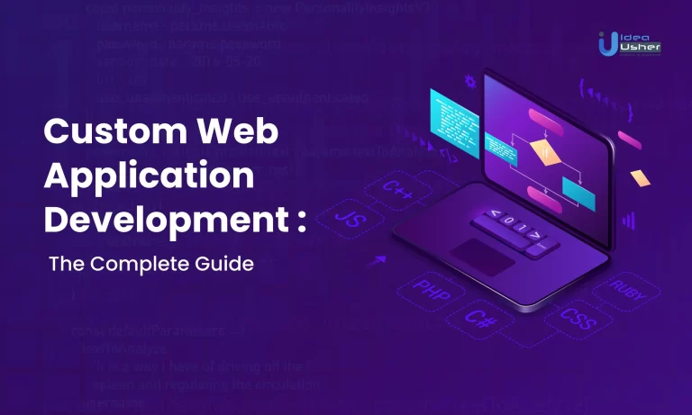 Cover Image of Custom Web Application Development blog