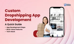 Custom dropshopping app