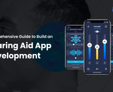 Blog Cover of "How to Develop a Hearing Aid App."