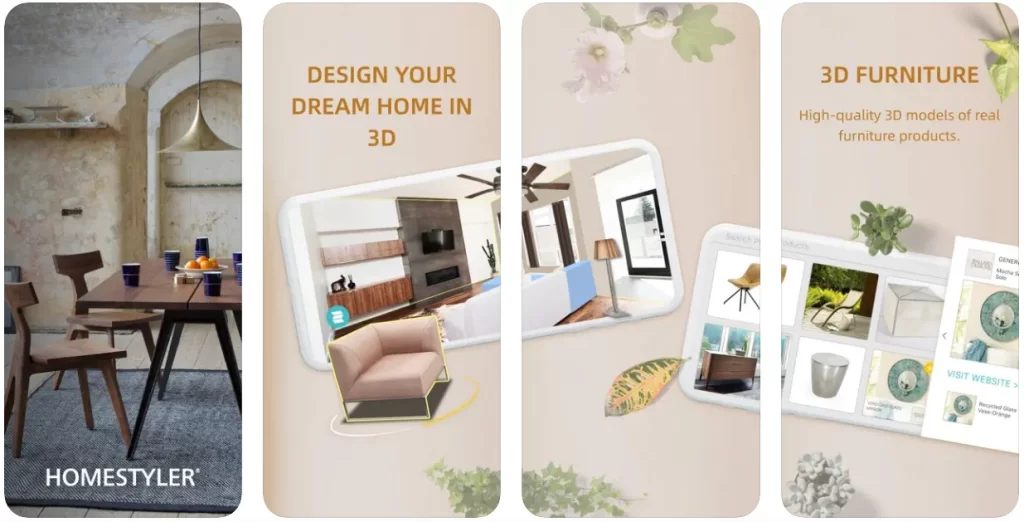 Homestyle 3D room decor-AI-Interior-Design-Platform