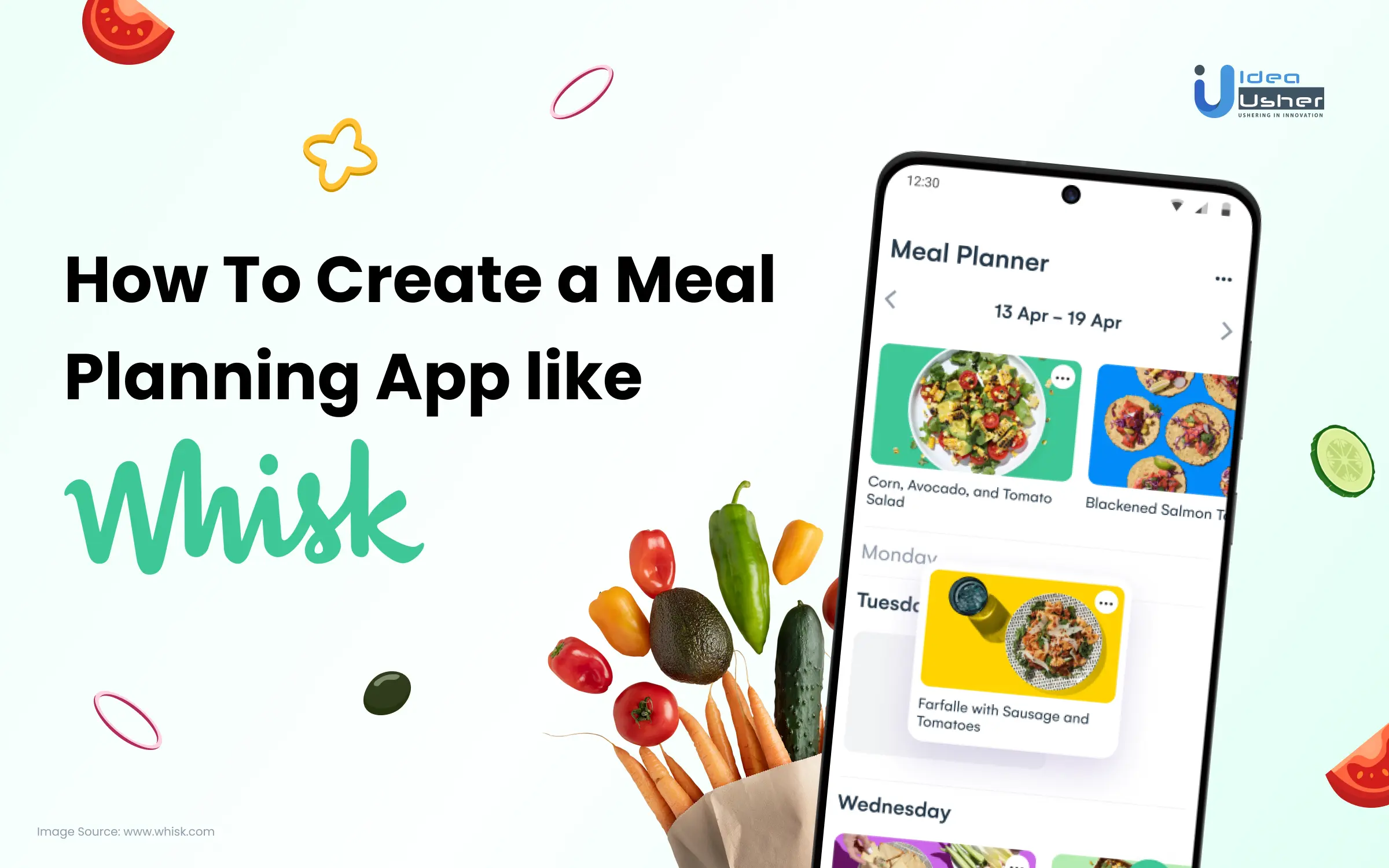 How to Develop a Meal Planning App similar to Whisk